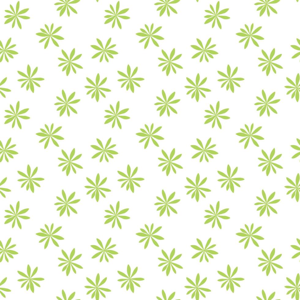 silueta de palmeras sobre fondo blanco. patrón sin costuras. ilustración vectorial. vector