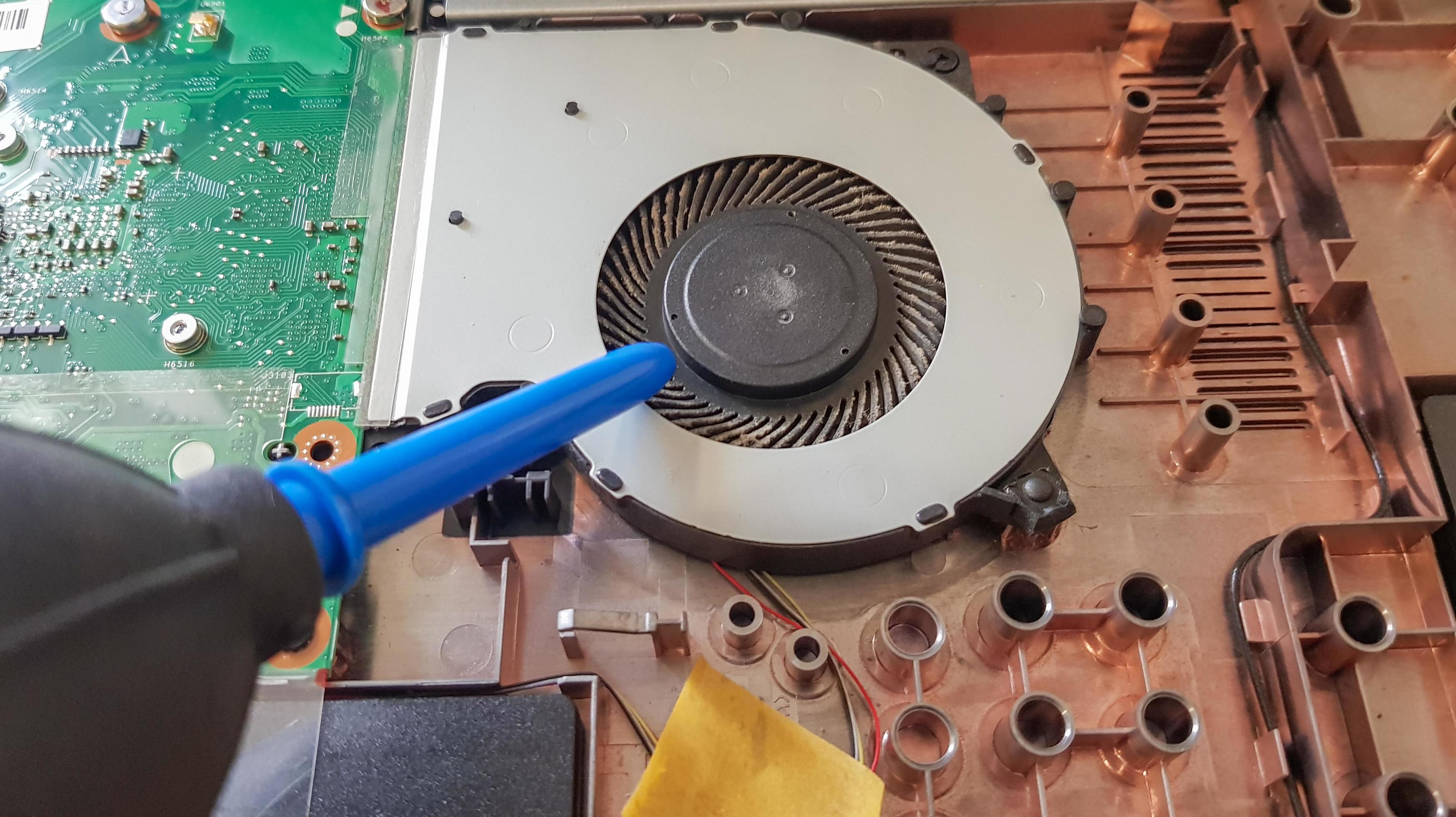 laptop cooling system