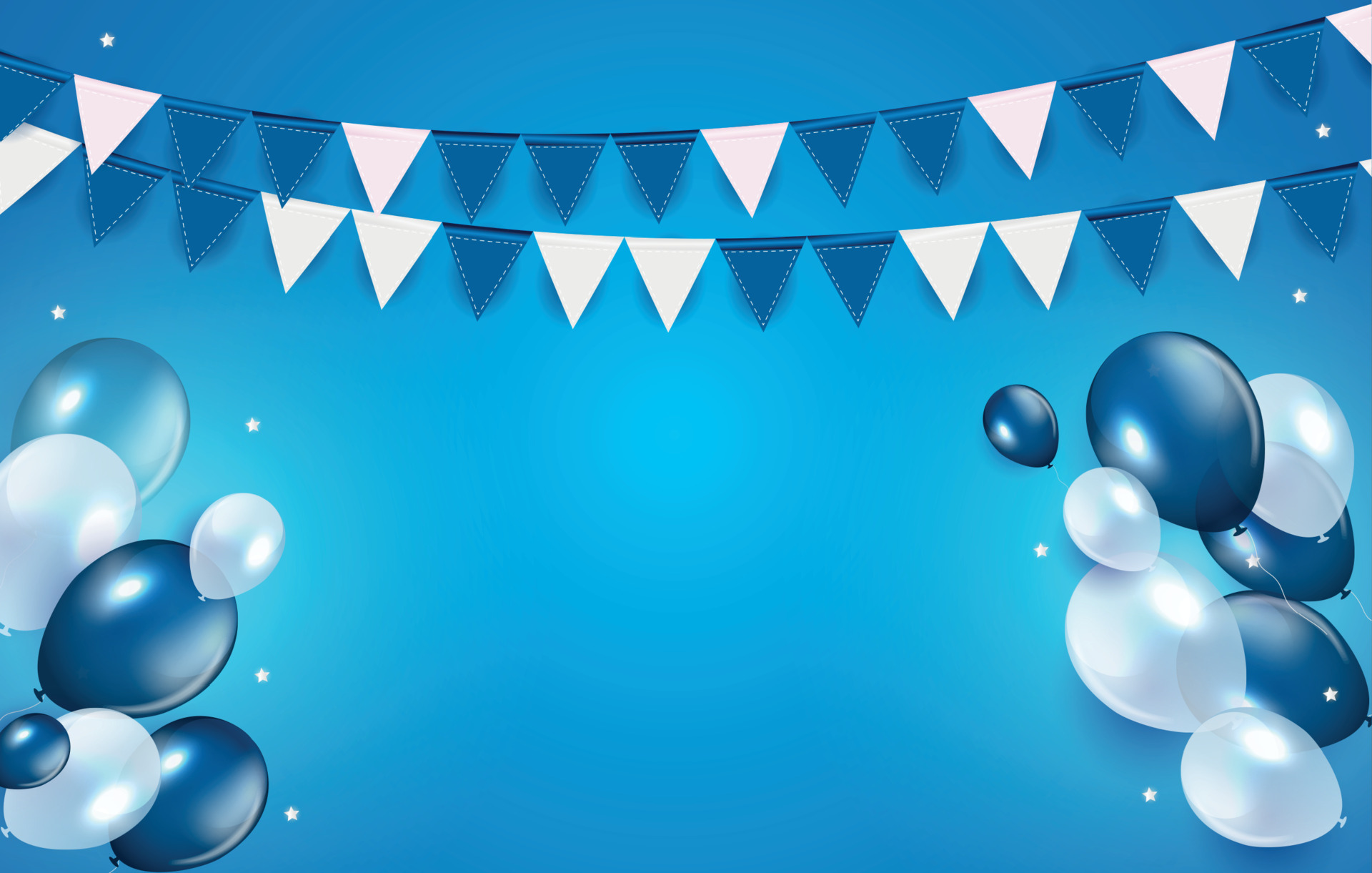 Stunning Light Blue Birthday Background Images For Your Special Day