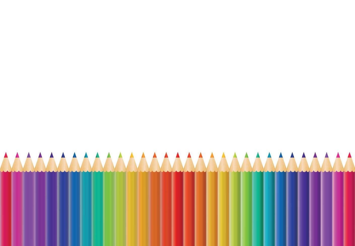 Abstract Pencil Background Vector Illustration