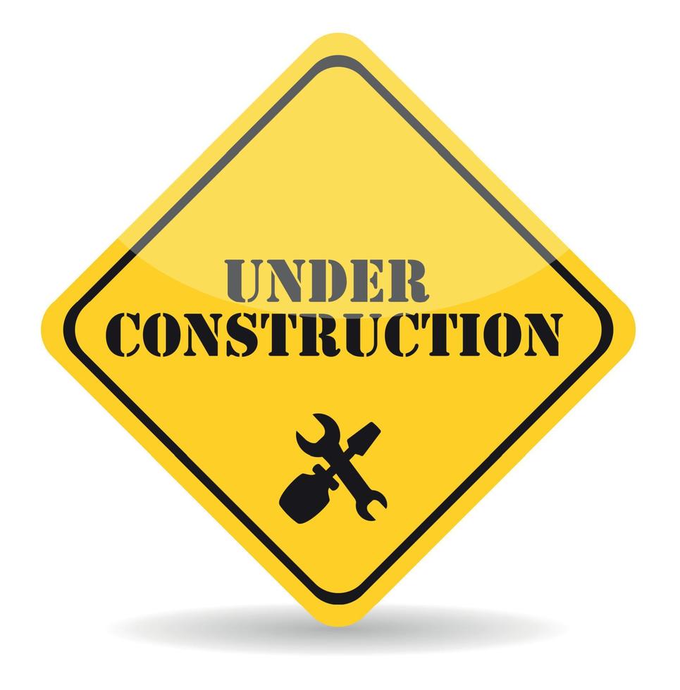 Under Construction. Vector Illustration Eps10