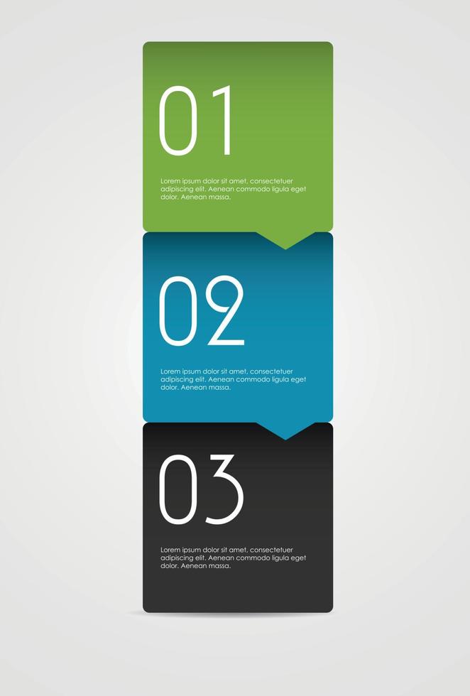 elementos de diseño infográfico para su ilustración de vector de negocio.