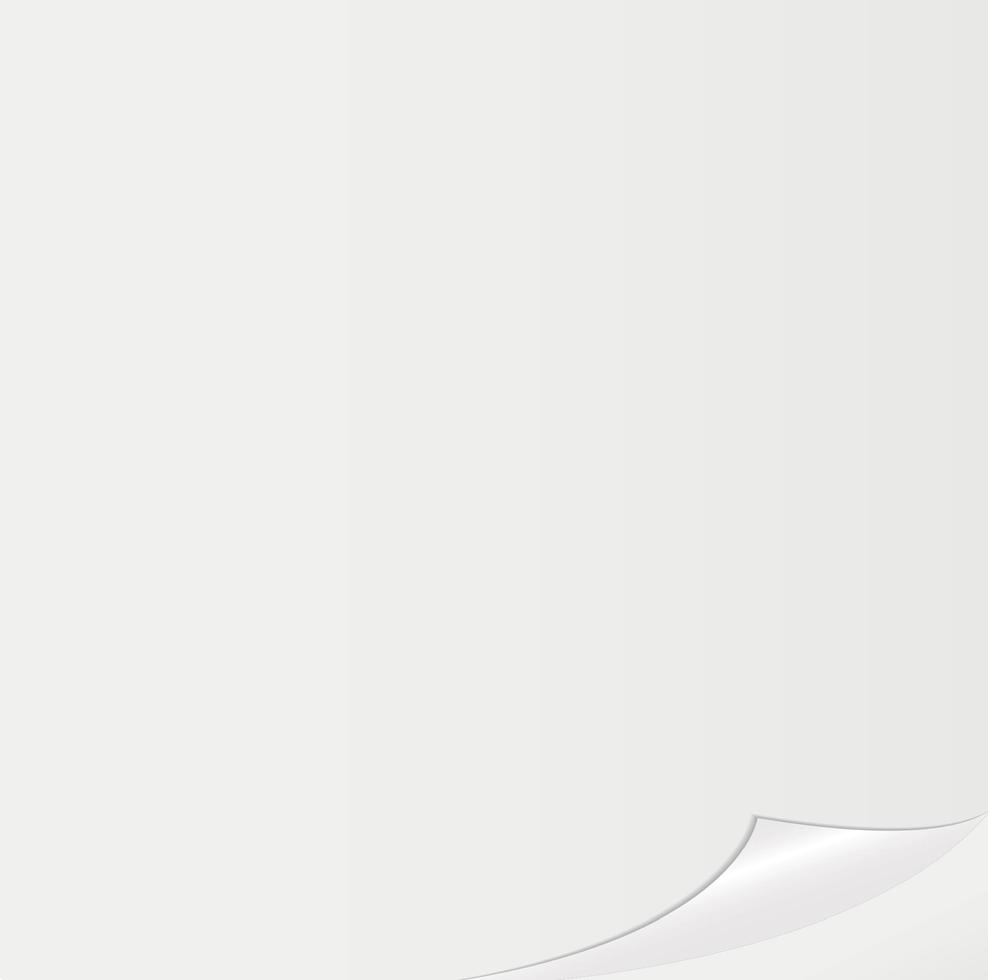 White Paper.  Vector illustration