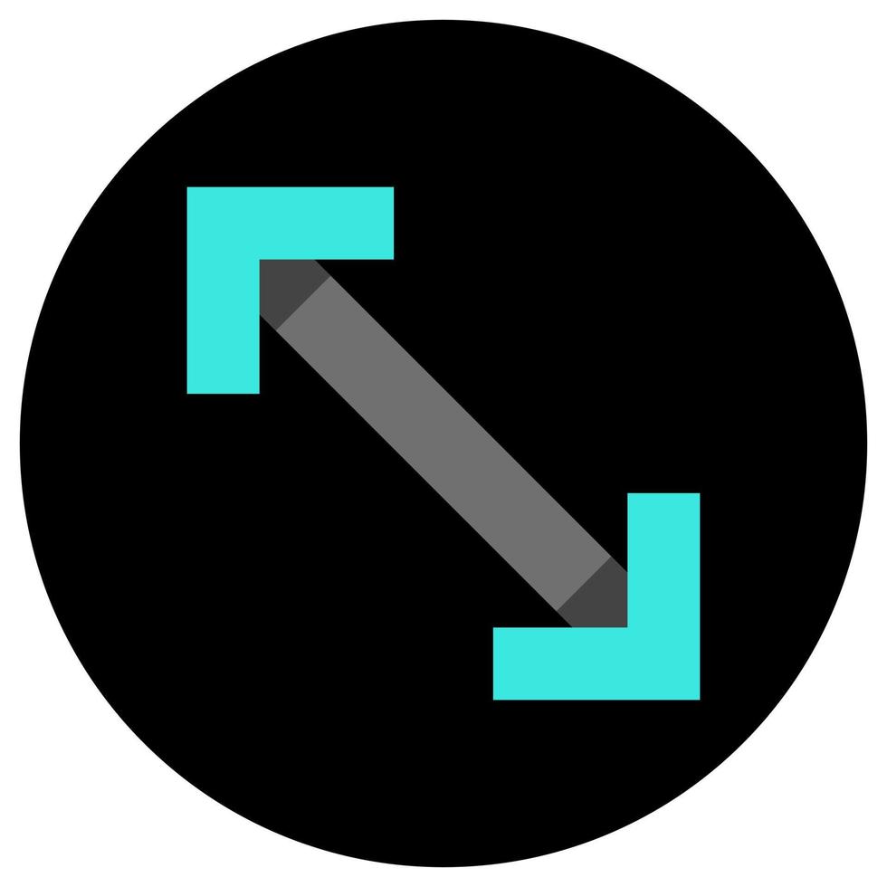 Arrow on white background vector