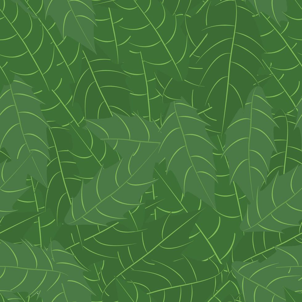 Branch of holly with leaves. Seamless pattern. Vector Illustration