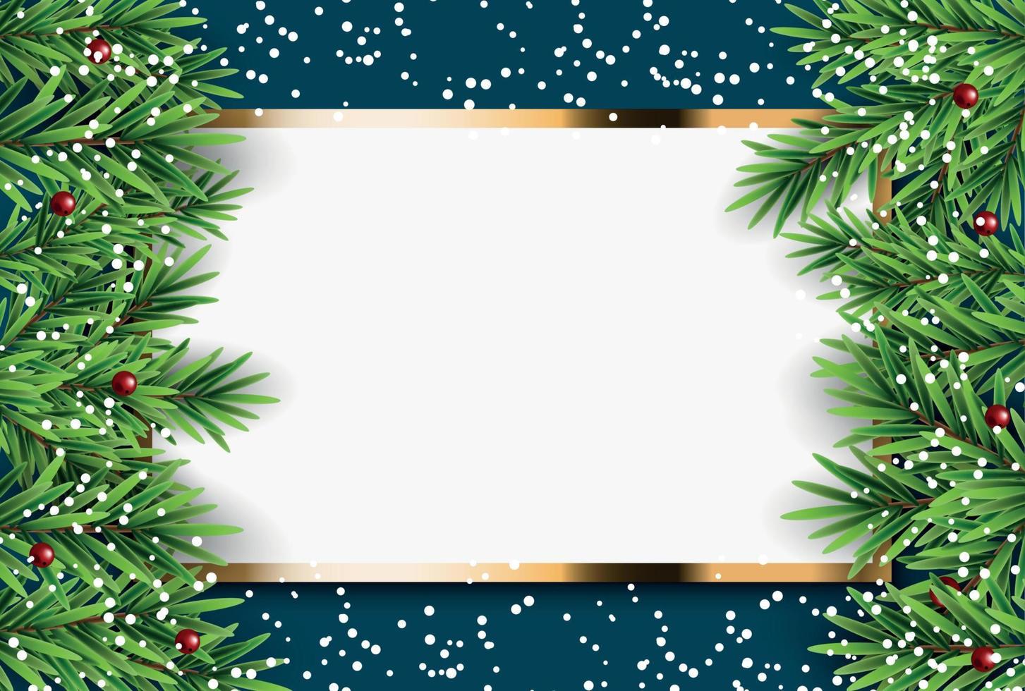 Abstract Holiday New Year and Merry Christmas Background. Vector Illustration