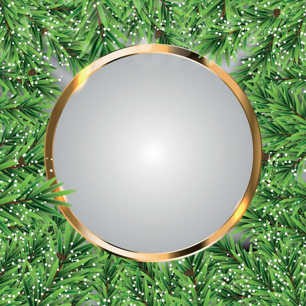 Abstract Holiday New Year and Merry Christmas Background. Vector Illustration