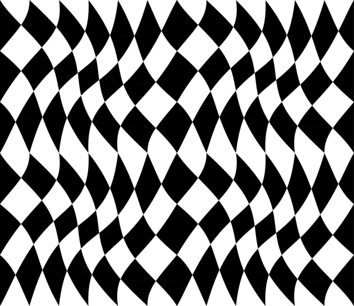 Hypnotic Fascinating Abstract Image.Vector Illustration. vector