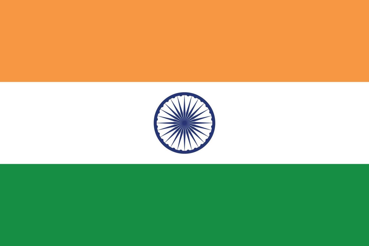 fondo de bandera india vector