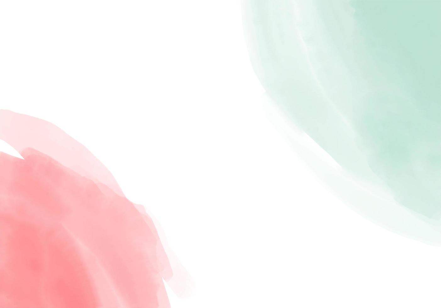 círculo ilustración acuarela con dos colores, aislado en blanco, elemento de diseño simple, textura de fondo, plantilla y papel tapiz, colores rojo y verde foto