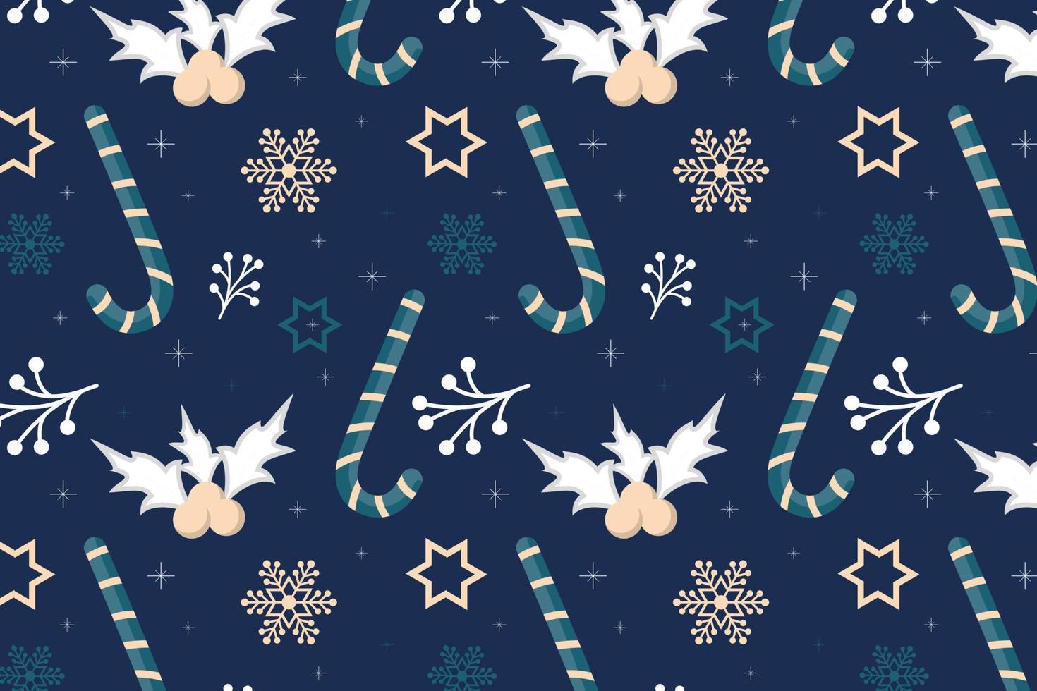 Christmas Pattern Digital Paper Background vector