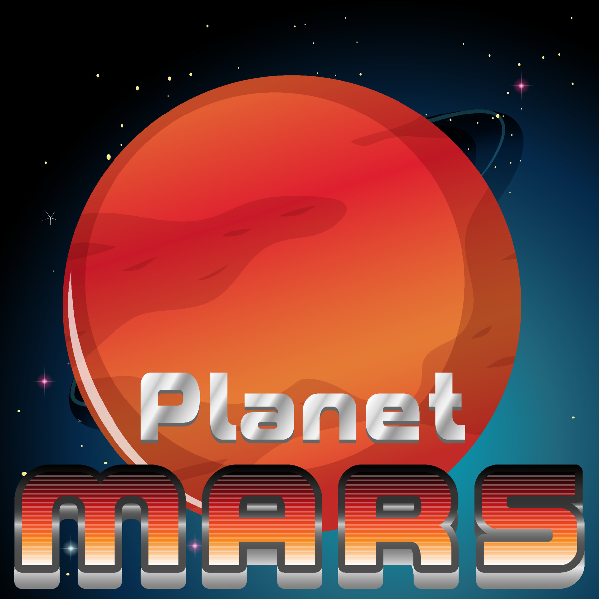 Mars word. Mars word
