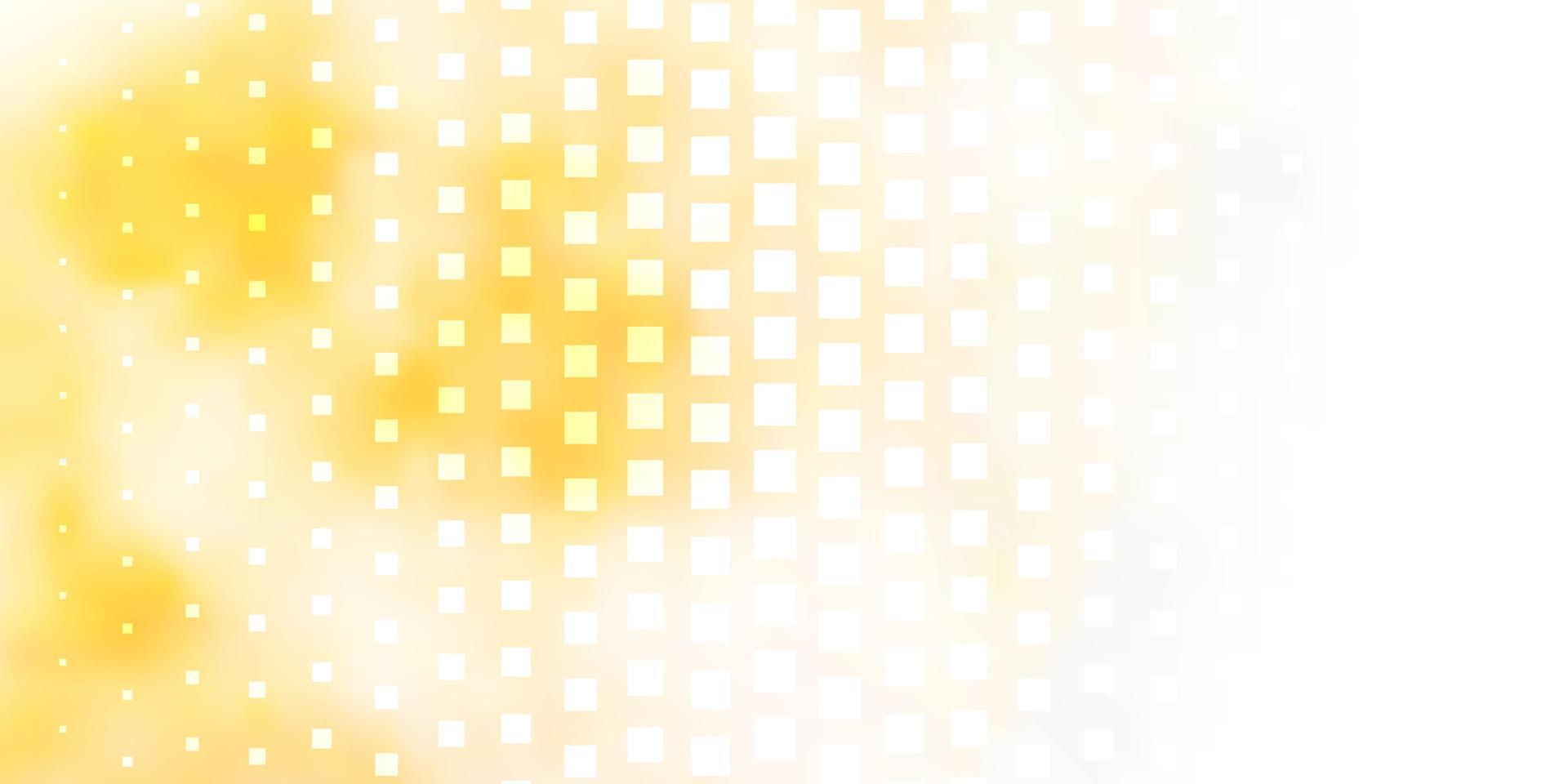 Light Orange vector background in polygonal style.