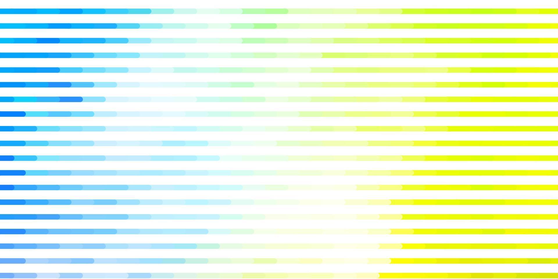 Light Multicolor vector pattern with lines.