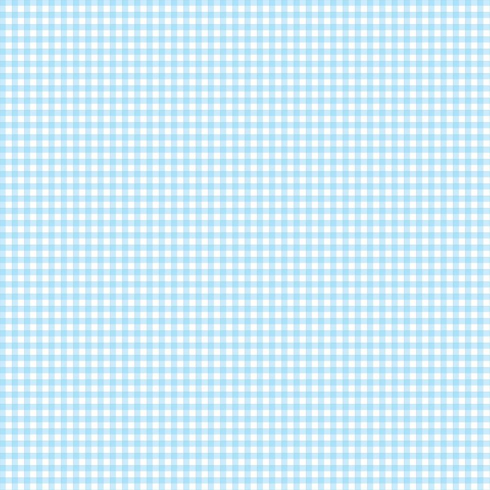 Seamless tartan pattern vector Blue and white plaid Designs used for printing, wallpaper, fabric, textiles, checkered backgrounds for tablecloths.