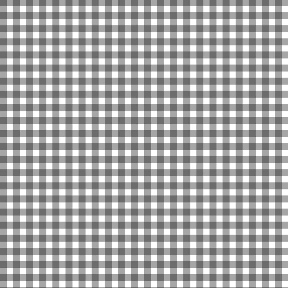 Seamless tartan pattern Vector repeat plaid with black and white design for print, wrapping paper, textiles. Checkered background for tablecloth