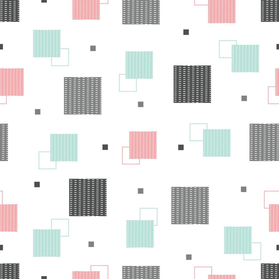Patrón geométrico abstracto transparente superpuesto concepto de diseño  moderno de fondo cuadrado para textiles, moda, publicaciones, fondos de  pantalla, ilustración vectorial 4552622 Vector en Vecteezy