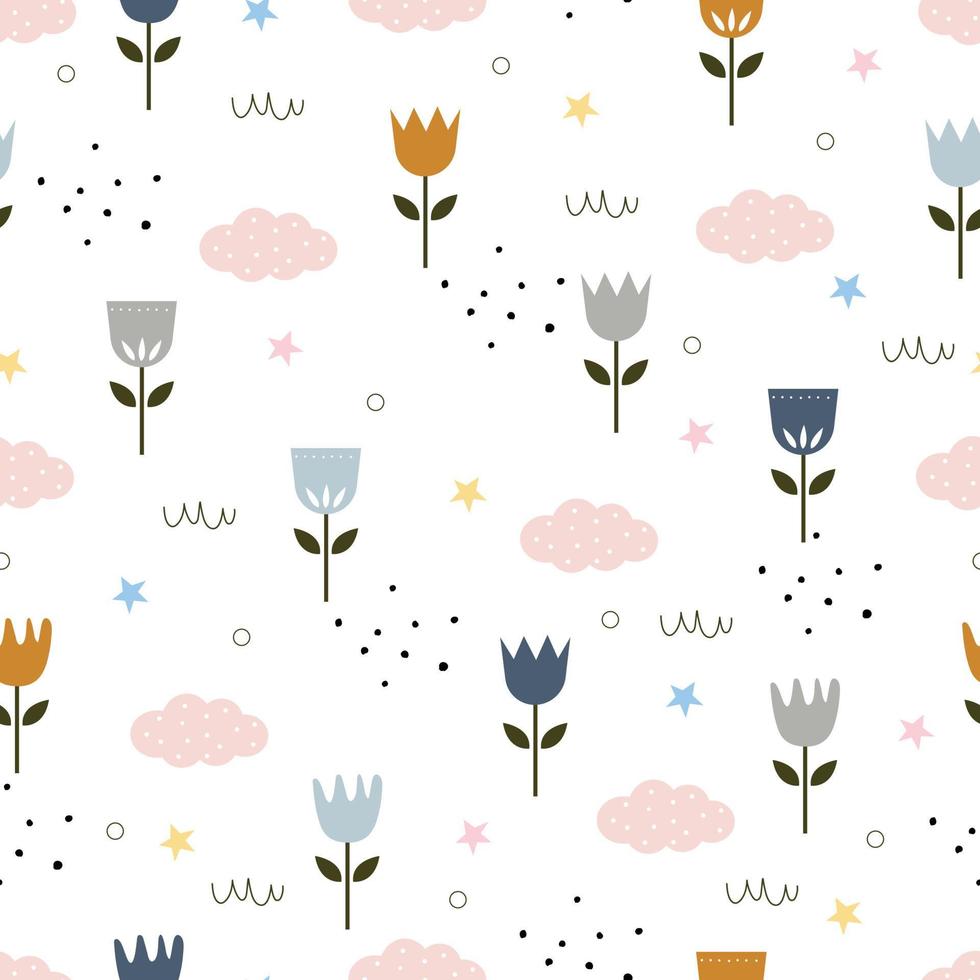 patrón transparente naturaleza fondo flores y nubes diseño dibujado a mano en estilo de dibujos animados utilizado para textiles, estampados de moda, fondos de pantalla, ilustraciones vectoriales 4552715 Vector en Vecteezy patrón transparente naturaleza fondo flores y nubes diseño dibujado a mano en estilo de dibujos animados utilizado para textiles, estampados de moda, fondos de pantalla, ilustraciones vectoriales 4552715 Vector en Vecteezy