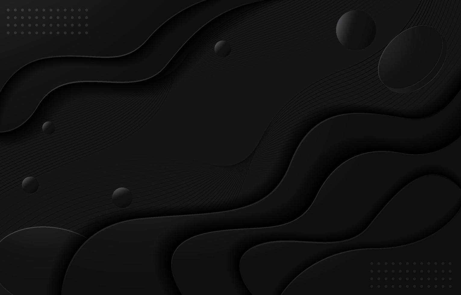 Modern Black Background vector