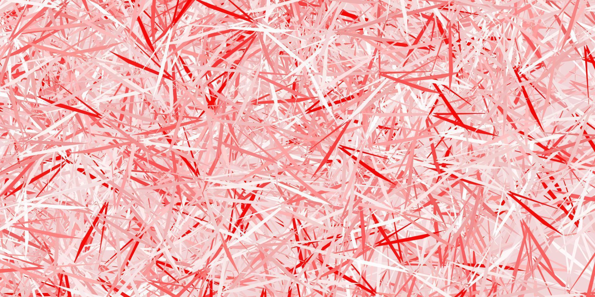 Light Blue, Red vector texture with random triangles.