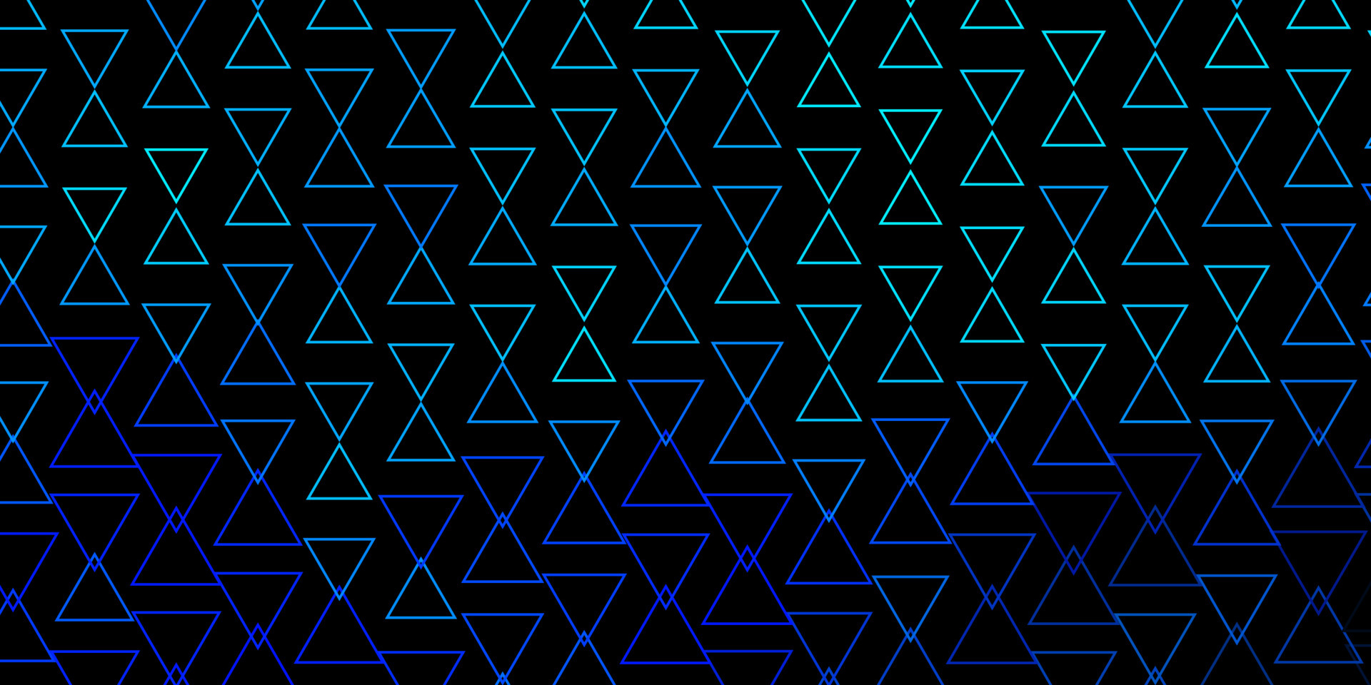Dark BLUE vector background with polygonal style. 4553109 Vector Art at