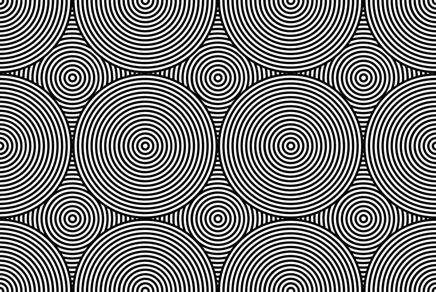 Hypnotic Fascinating Abstract Image.Vector Illustration. vector