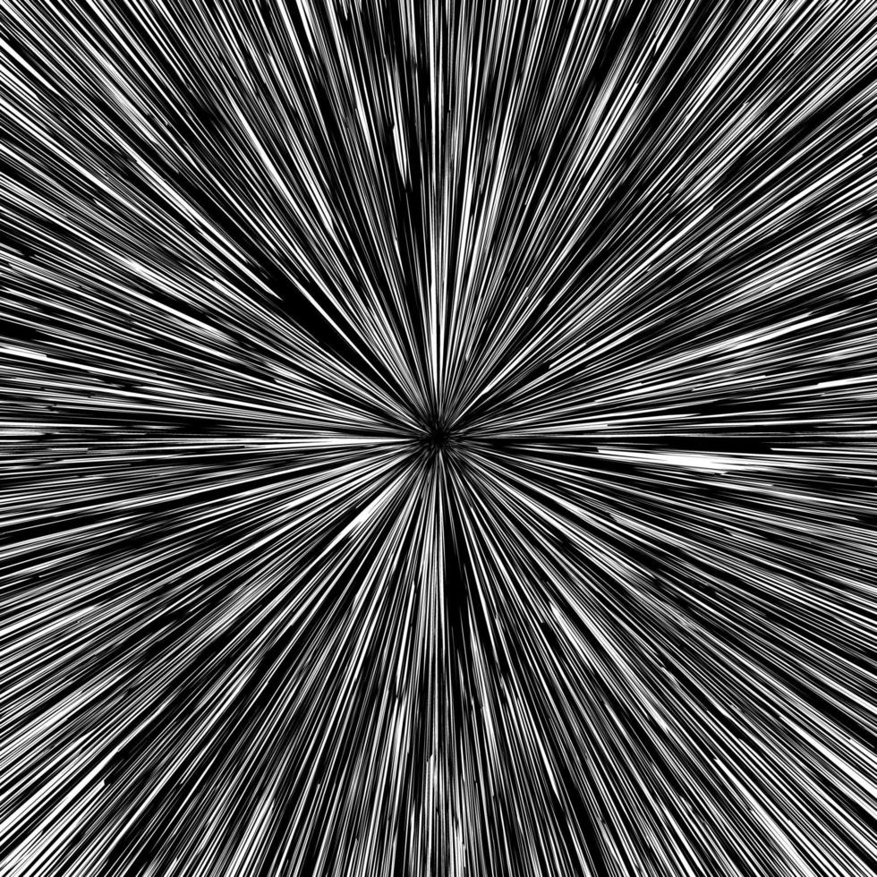 Hypnotic Fascinating Abstract Image.Vector Illustration. vector