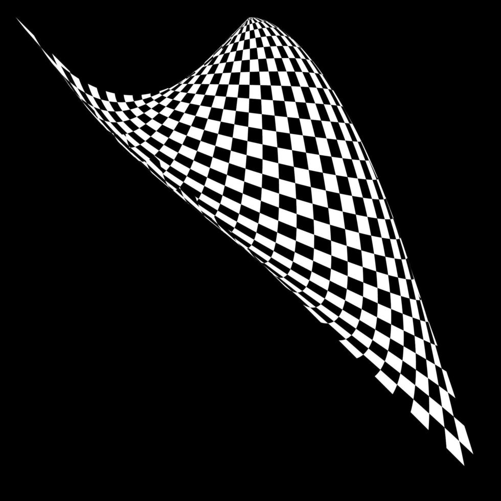 Hypnotic Fascinating Abstract Image.Vector Illustration. vector