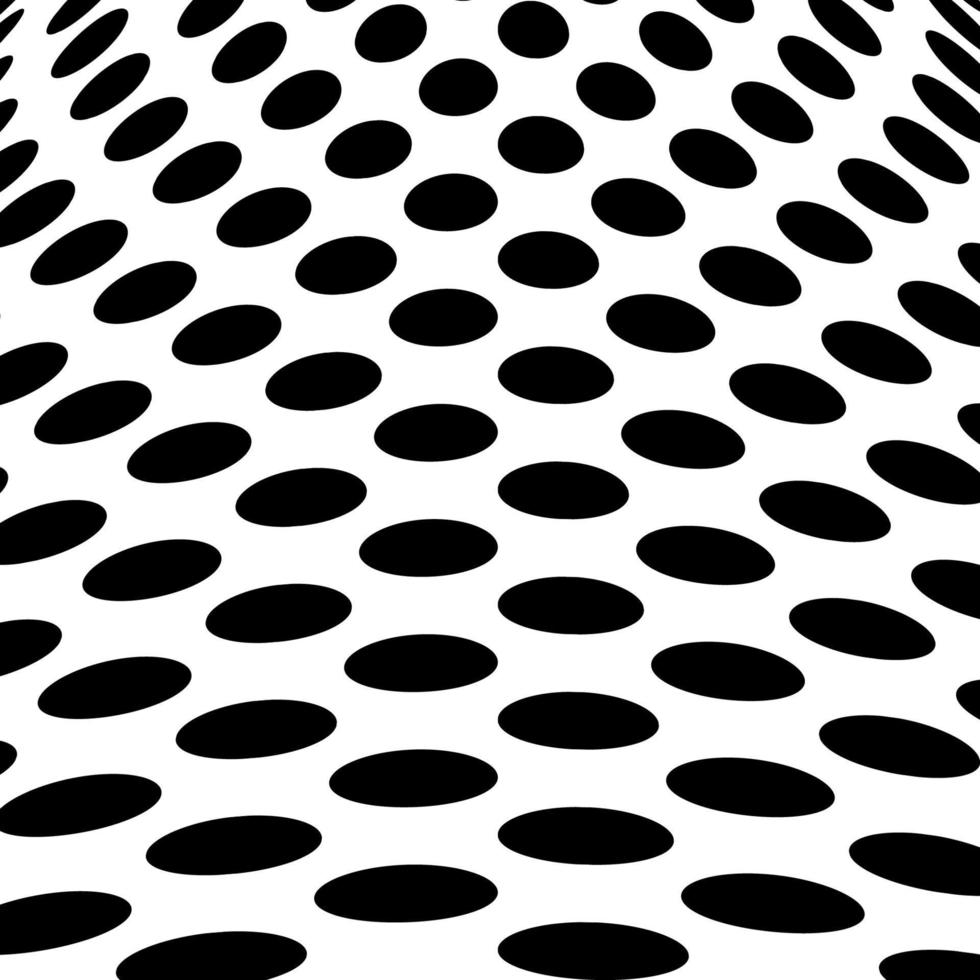 Hypnotic Fascinating Abstract Image.Vector Illustration. vector