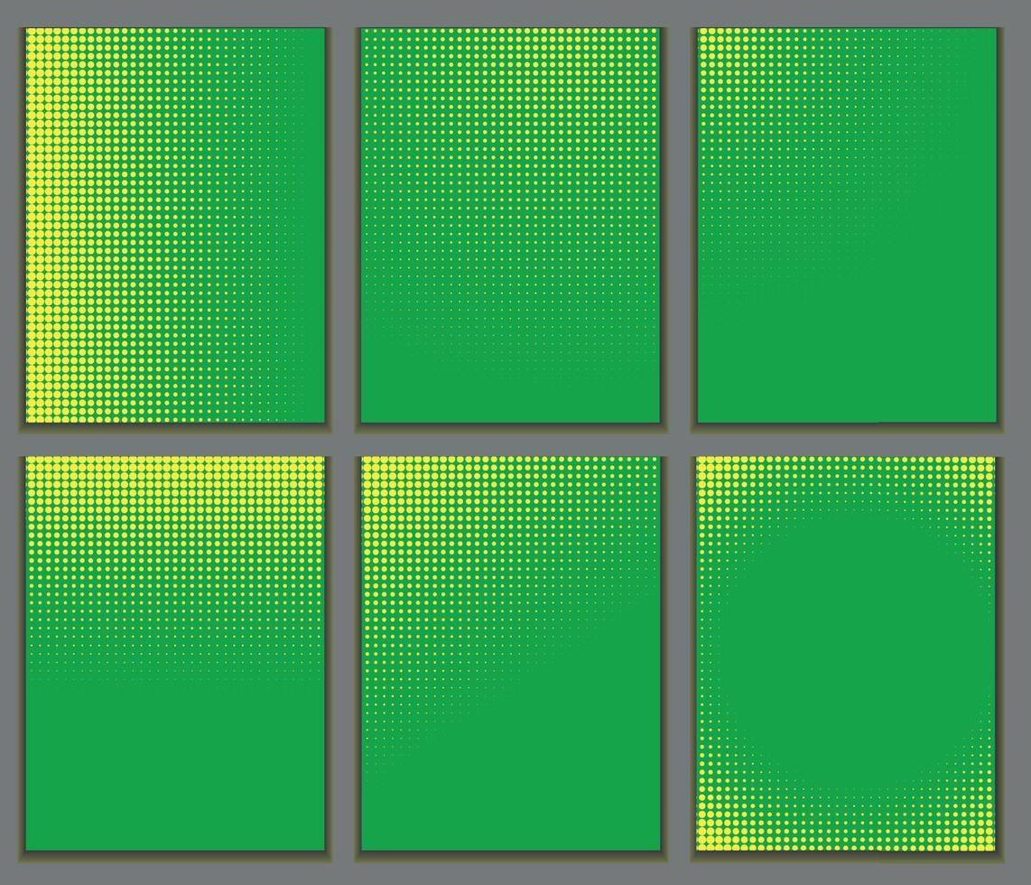 Patrones abstractos de bandera de color de Brasil. ilustración vectorial. vector