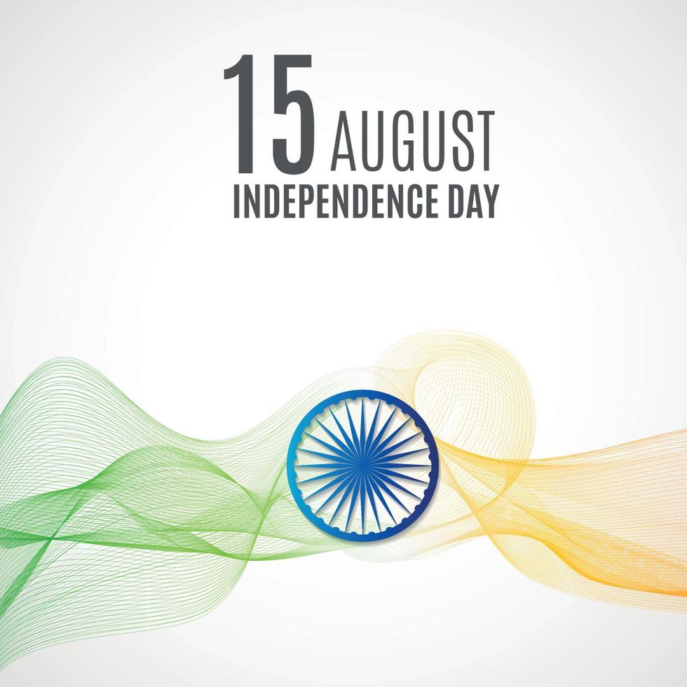 Party Background with Flags Vector Illustration