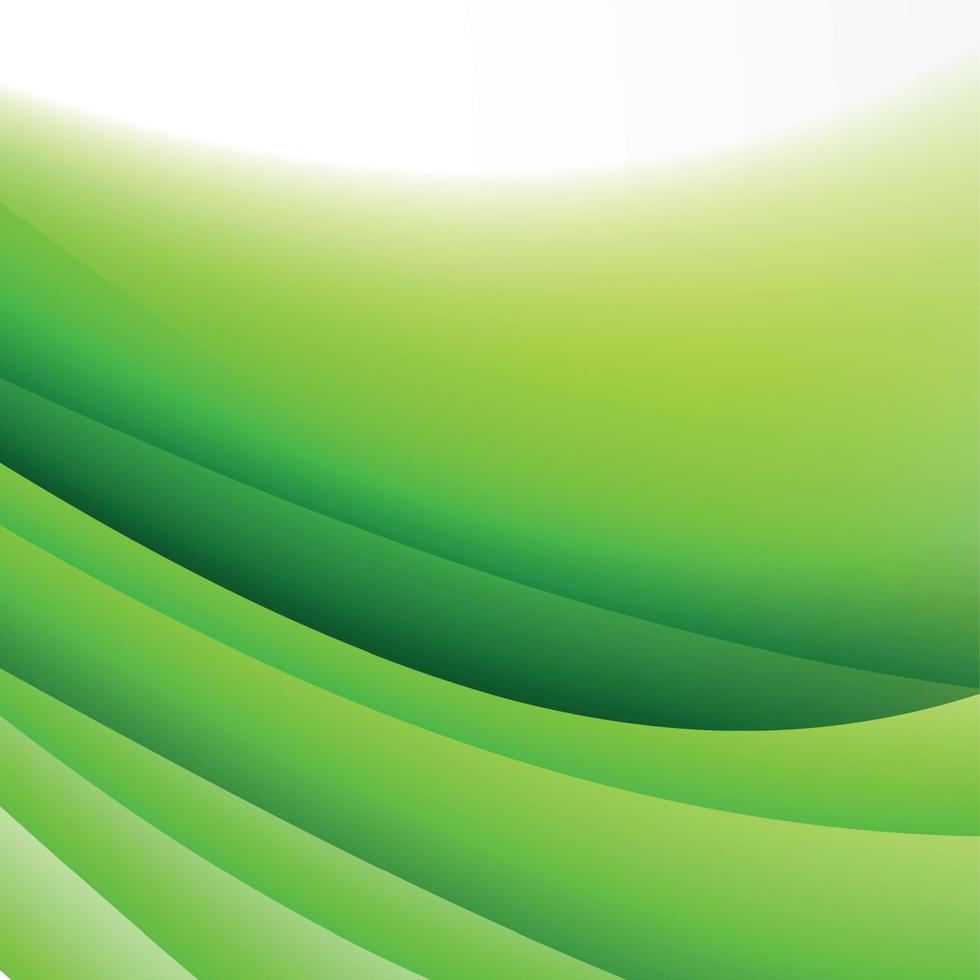Abstract Colored Wave Background. Vector Illustration