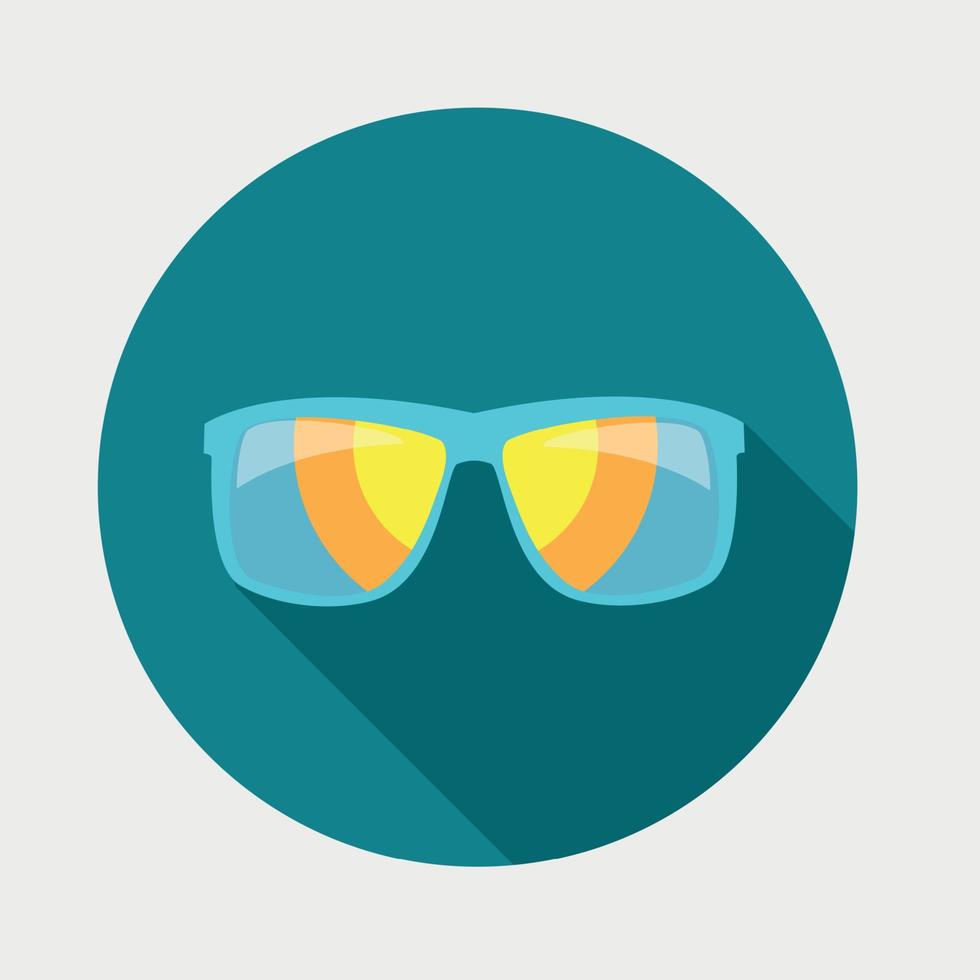 Sunglasses Icon Vector Illustration