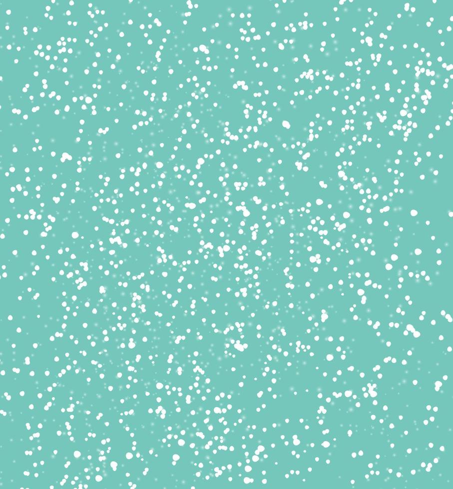 Snow on sky background Abstract Christmas and New Year. Vector Illustration.