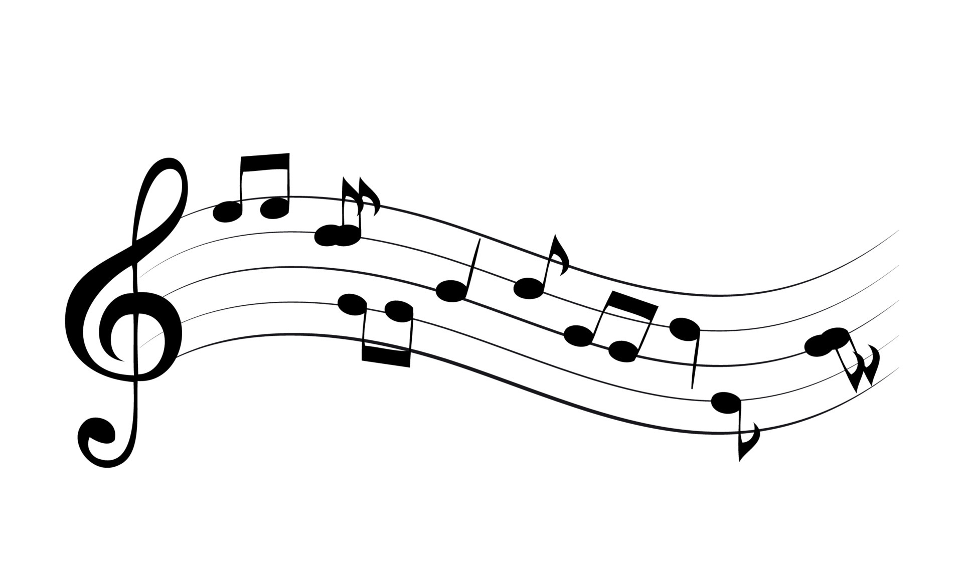 Abstract music background vector illustration for your design 4554037