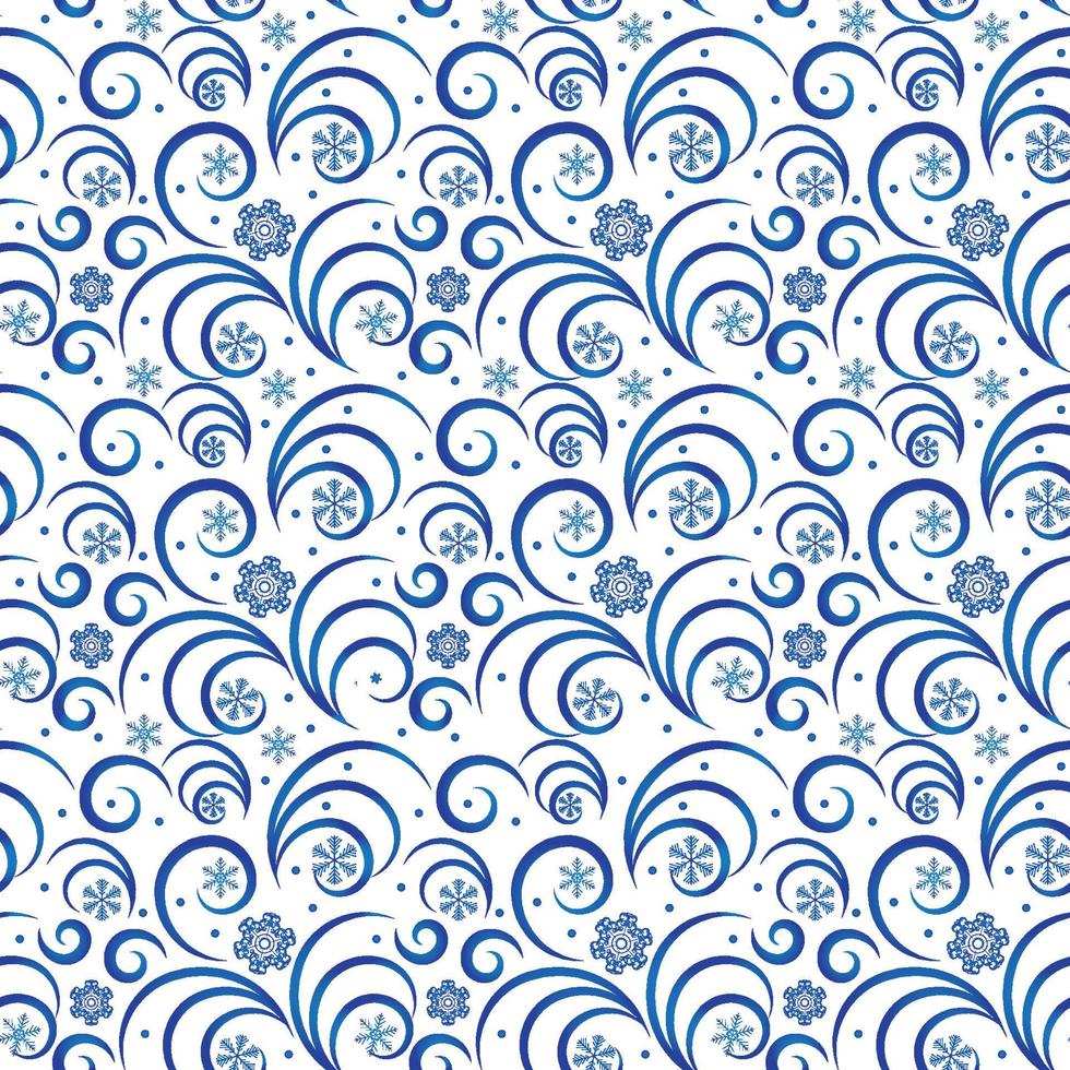 Merry Christmas and New Year Background. Vector Illustration