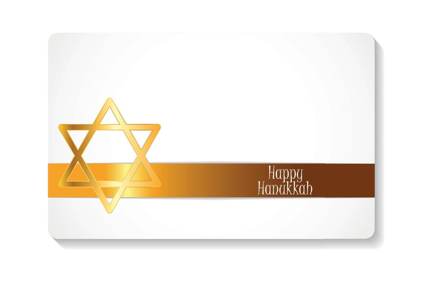 Happy Hanukkah, Jewish Holiday Background. Vector Illustration. Hanukkah is the name of the Jewish holiday.