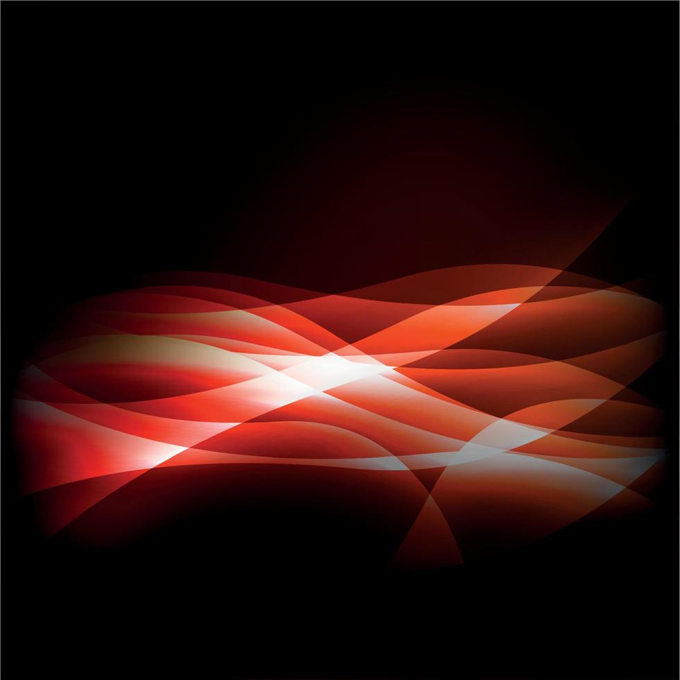 Dark Colorful light effect. Vector Illustration.
