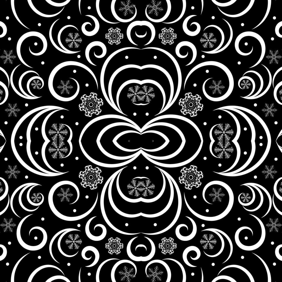 Merry Christmas and New Year Background. Vector Illustration