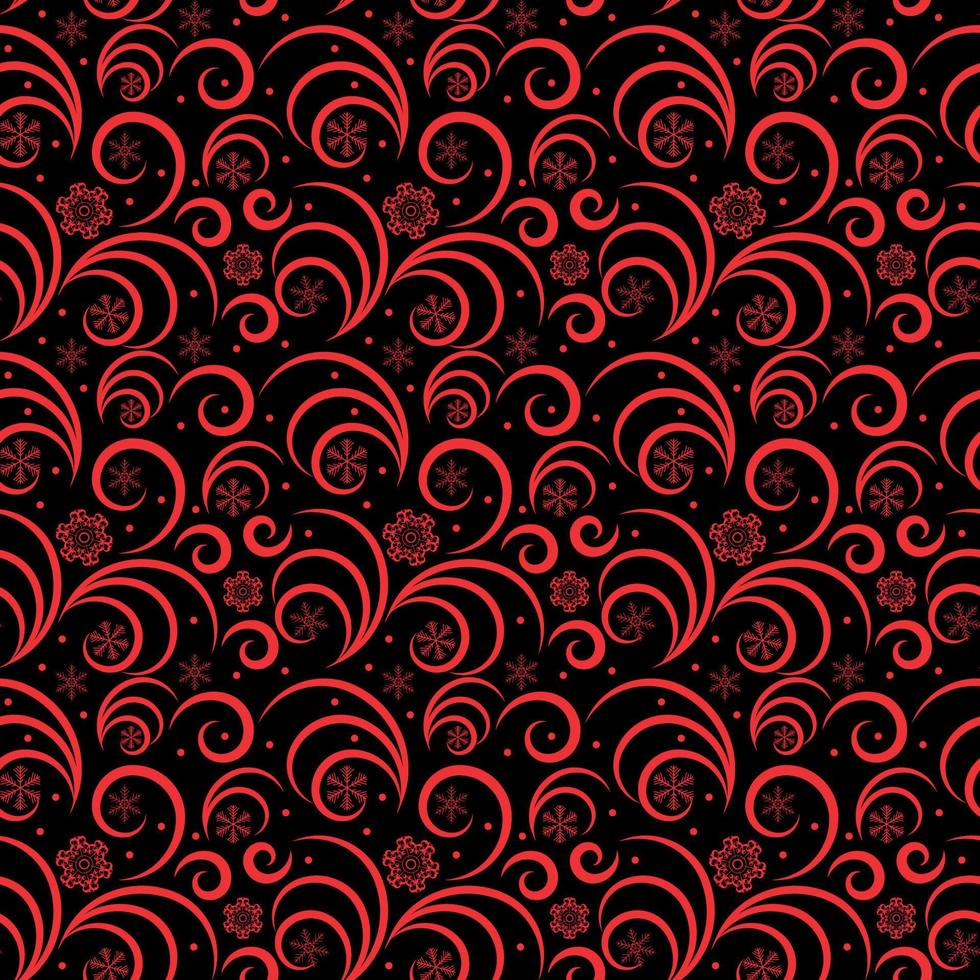 Merry Christmas and New Year Background. Vector Illustration