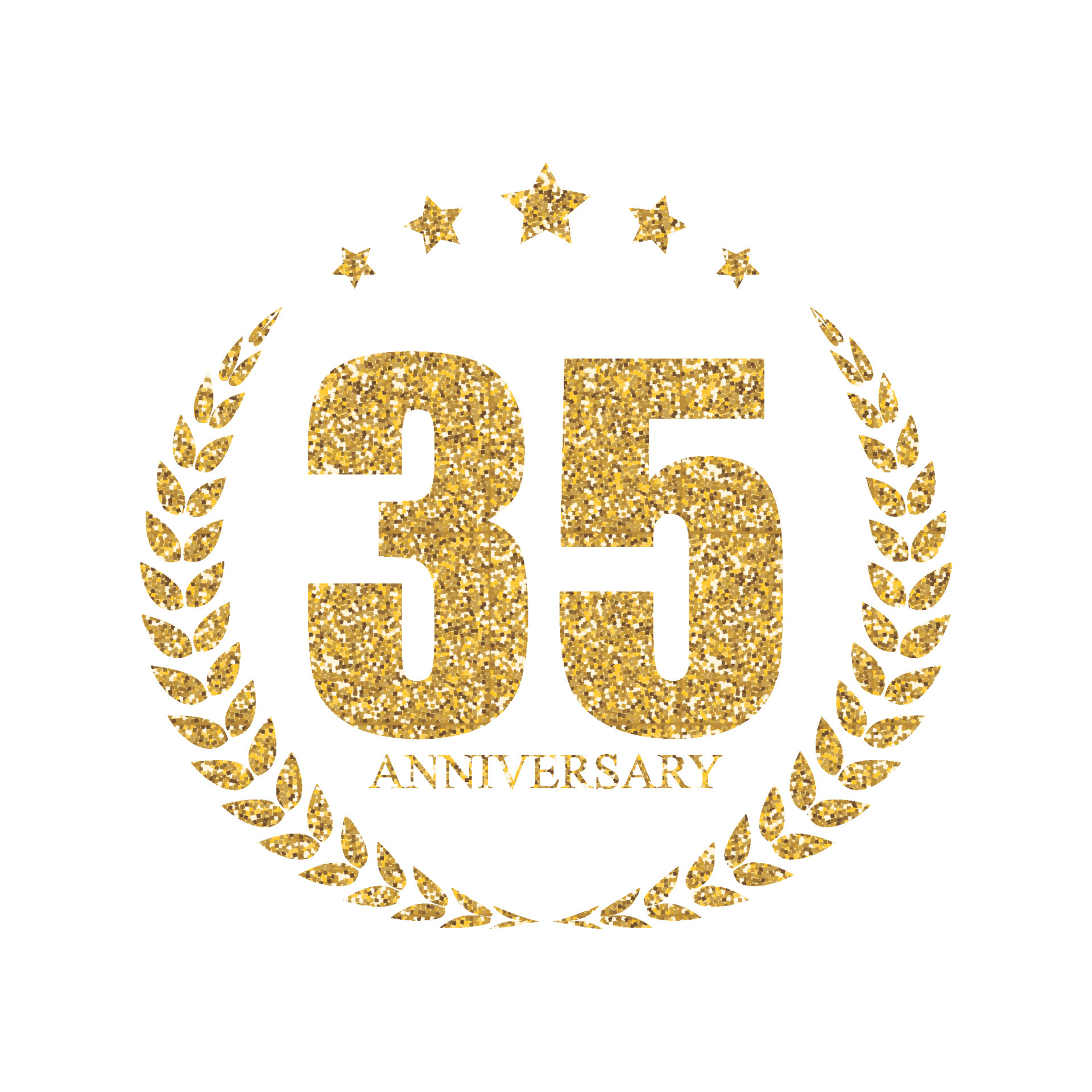 template-logo-35-years-anniversary-vector-illustration-4554428-vector
