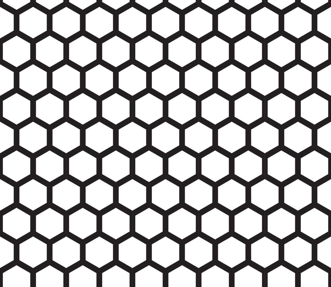 Black and White. Seamless Pattern. Abstract Psychedelic Art Background. Vector Illustration