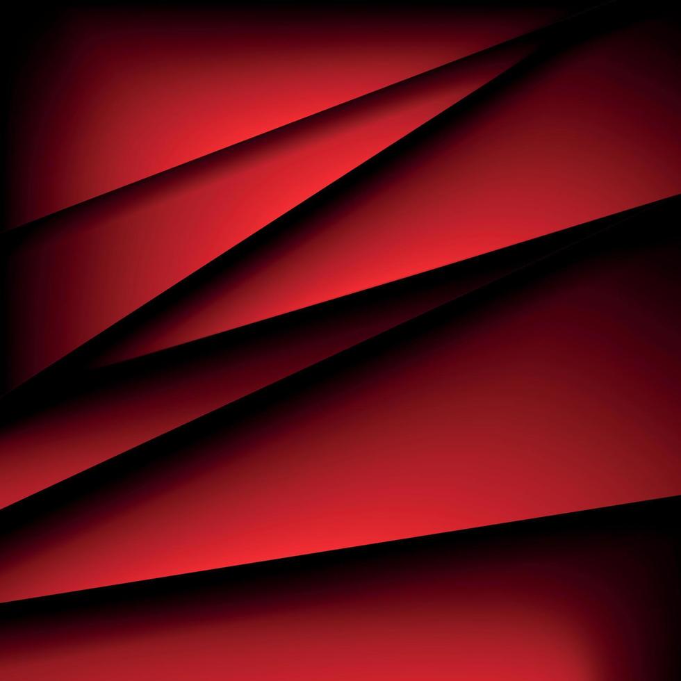 Triangles Abstract Art Background. Vector Illustration.