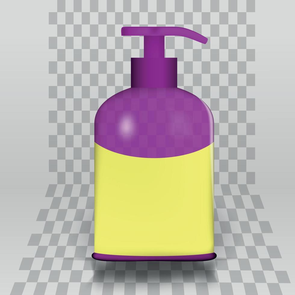 Layout jars filled on transparent background. Vector illustration.