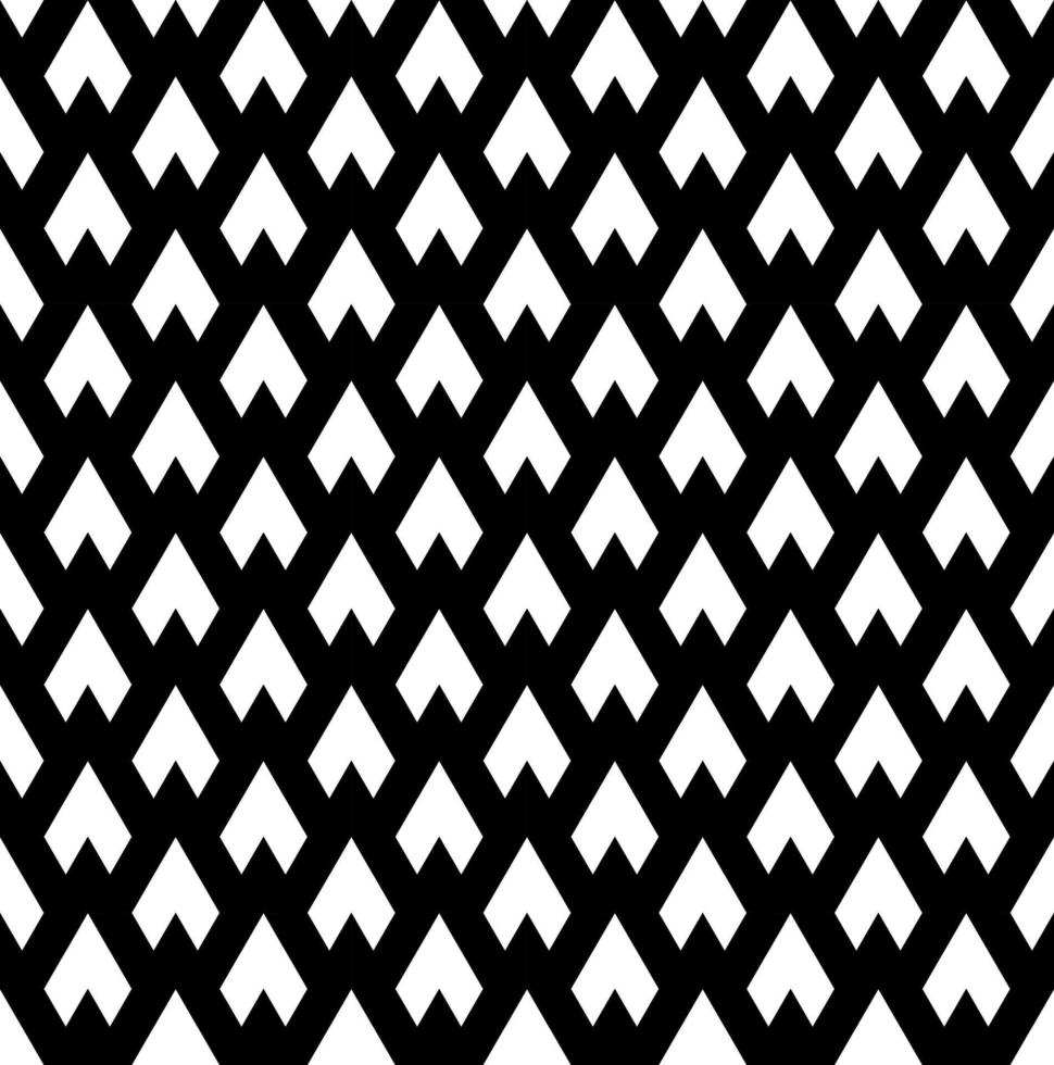 Seamless Pattern. Abstract Psychedelic Art Background. Vector Illustration.