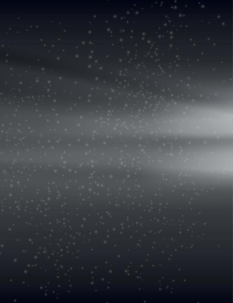 Shining Star Sky. Abstract Background. Vector Illustration.