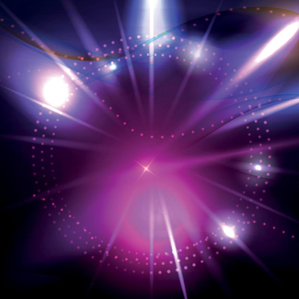 Colorful Abstract Art Background. Vector Illustration