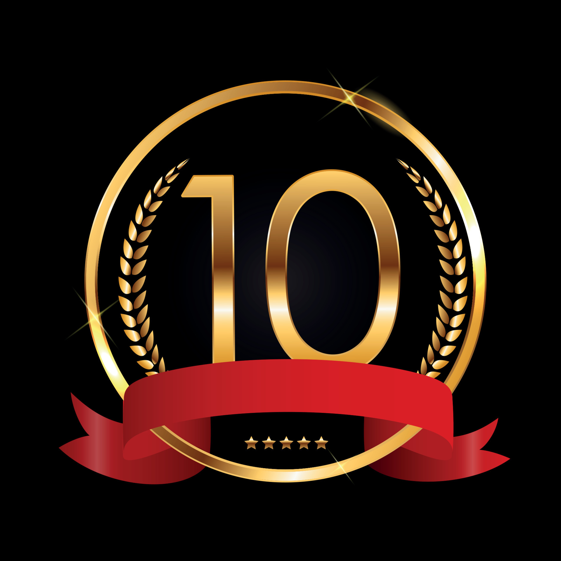 10 лет компании картинки