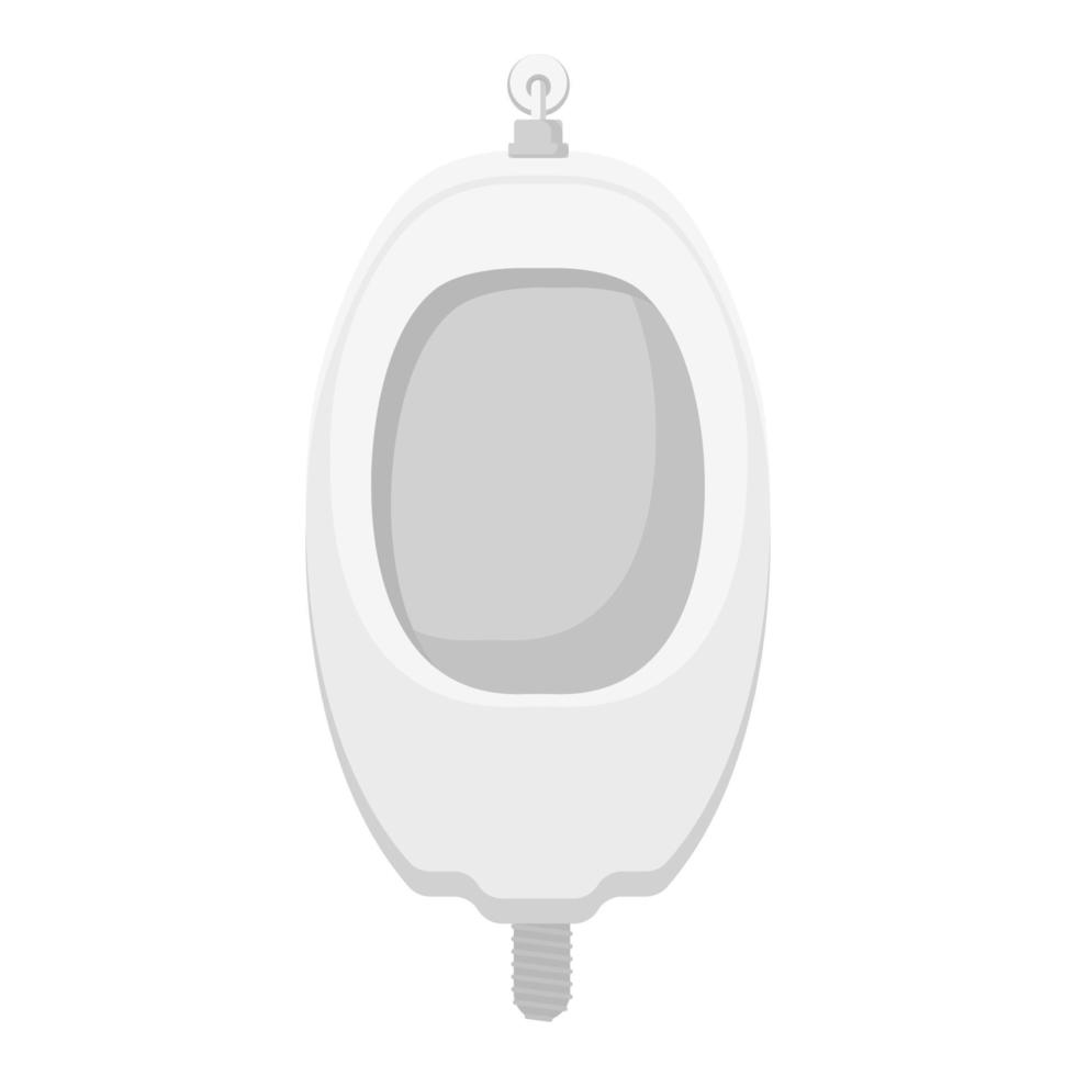 toilet urinal cartoon vector object