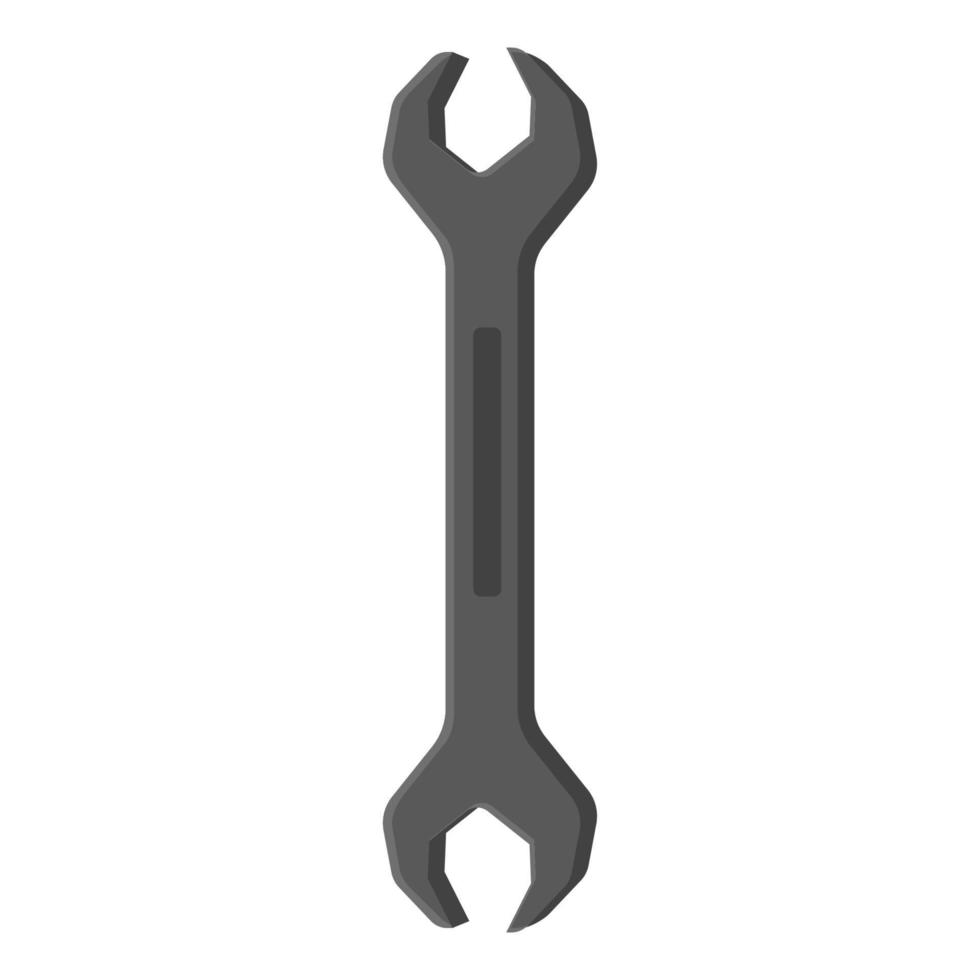 metal hex wrench vector